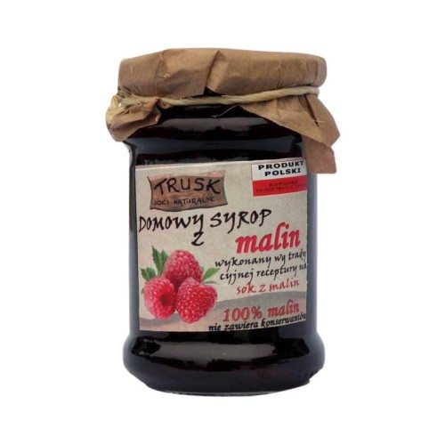syrop z malin