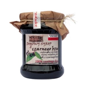 Domowy syrop z czarnego bzu 430 ml   