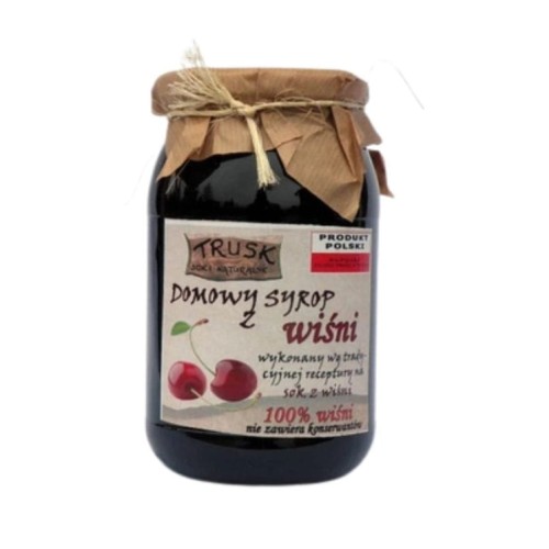 syrop z wiśni