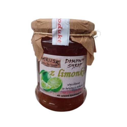 syrop z limonki