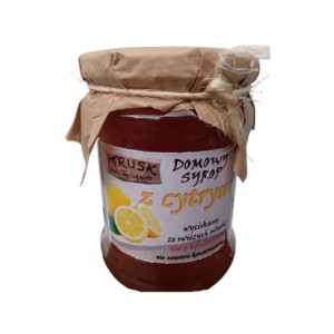 Domowy syrop z cytryn 230 ml  