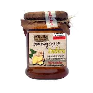 Domowy syrop z imbiru 230 ml   