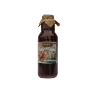 Naturalny sok z jabłek i aronii 240ml  