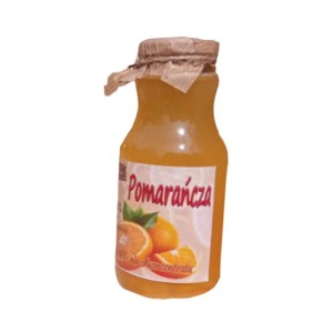 Sok tłoczony z pomarańczy 240ml  