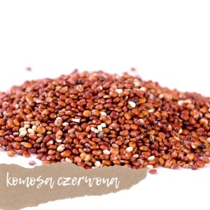 Komosa ryżowa czerwona 500g