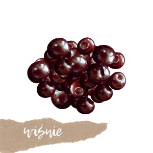 Wiśnie 500g   