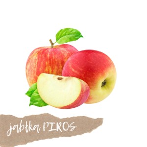 Jabłka młode PIROS 500g