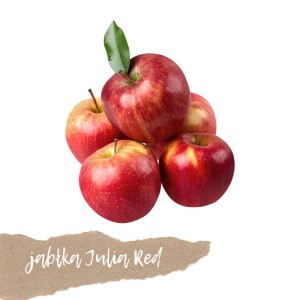 Jabłka JULIA RED 4 szt.
