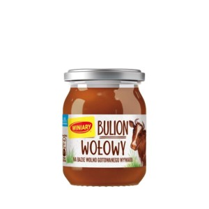 Bulion wołowy WINIARY 160g