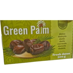 Daktyle świeże Green Palm 500g 