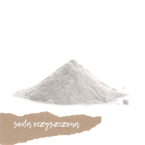 soda oczyszczona