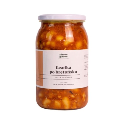 Fasolka po bretońsku