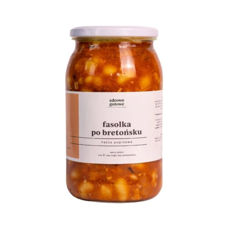 Fasolka po bretońsku
