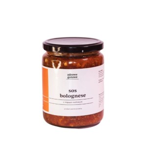 Sos bolognese z wołowiną 500g