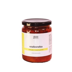 Szakszuka - dodaj jajka i śniadanie gotowe 500ml