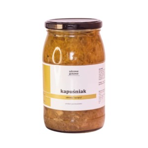 Kapuśniak - zdrowy i sycący! 900ml