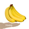 Banany premium Chiquita / Dole Banany najlepszej jakości Chiquita i Dole – dojrzałe, słodkie i soczyste owoce, idealne do jedzenia na surowo, koktajli i deserów 