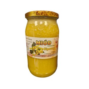 Miód nektarowy lipowy 1,1kg  