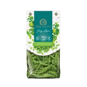 Makaron z zielonego groszku Dary Ziemi ŚWIDERKI 250g Vegan
