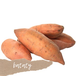 Bataty 4 szt.