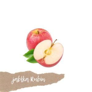 Jabłka Rubin 4 szt. 
