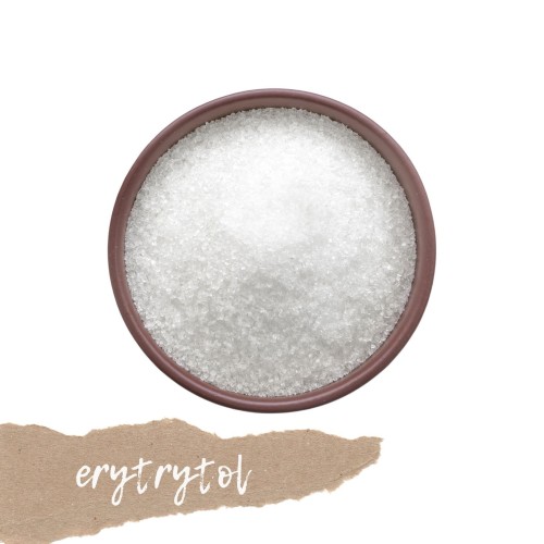 Erytrytol 500 g Erytrytol 500 g – naturalny słodzik bez kalorii, o zerowym indeksie glikemicznym, idealny do wypieków, deserów i napojów 