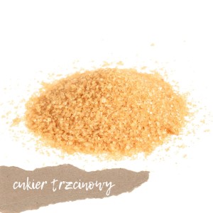 Cukier trzcinowy 500g