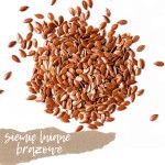 Siemię lniane brązowe 500g