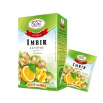 Imbir & cytryna - herbatka ziołowo-owocowa 20 torebek  