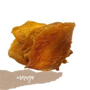 Mango suszone plastry bez cukru 100g 
