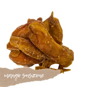 Mango suszone plastry 5% cukru 100g  