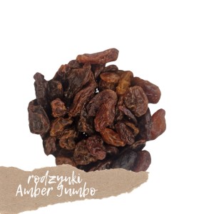 Rodzynki Amber Jumbo 250g