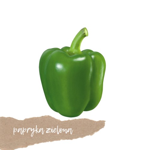 świeża papryka zielona z hiszpanii 1 kg sklep Warszawa