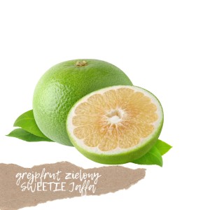 Grejpfrut zielony Sweetie Jaffa  1 szt.
