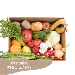 Zestaw warzyw i owoców Zero Waste