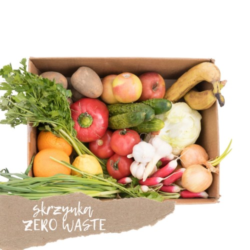 skrzynka zero waste warzywa i owoce warszawa
