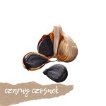 Czarny czosnek 100g