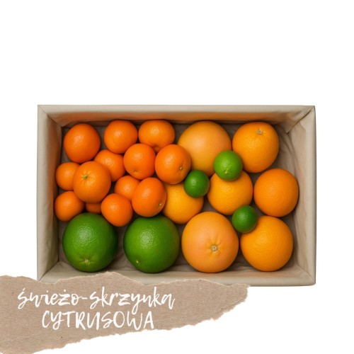 świeżo -skrzynka CYTRUSOWA
