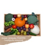 Świeżo-skrzynka JESIENNA (warzywno-owocowa)