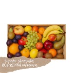 Rodzinna Skrzynka Owoców - zestaw świeżych owoców dla rodziny