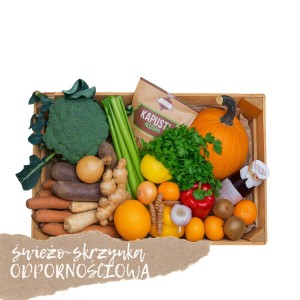 Zestaw warzywno-owocowy na odporność