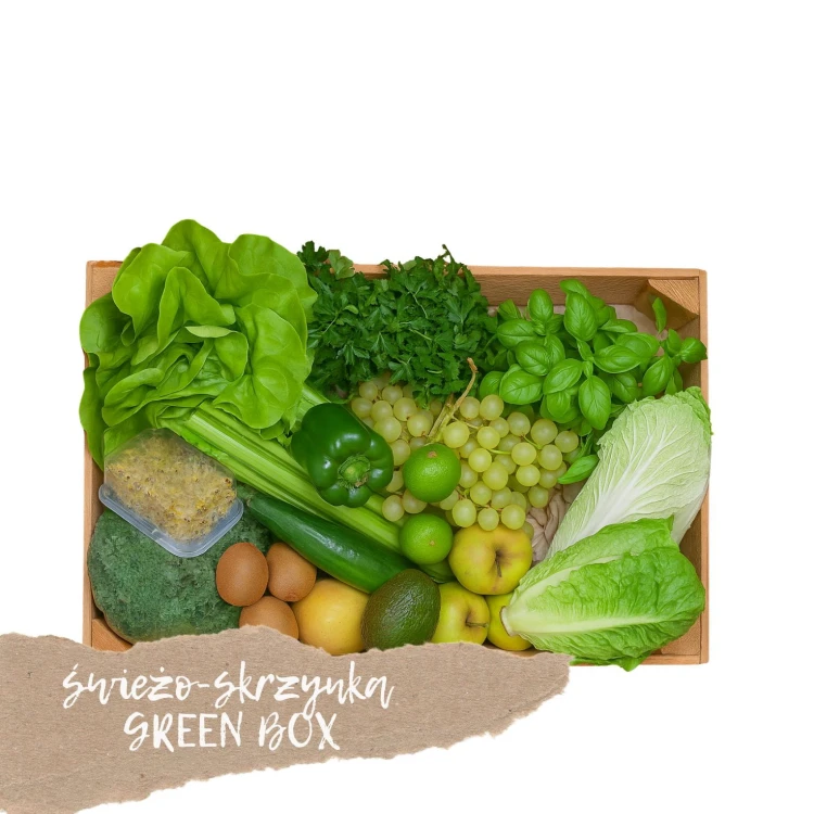 Świeżo-skrzynka GREEN BOX