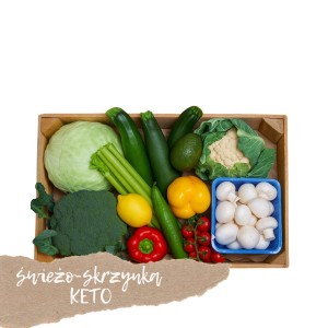 Zestaw Keto - produkty niskowęglowodanowe