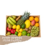 Świeżo-skrzynka PEŁNA OWOCÓW