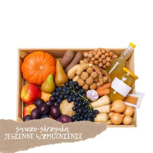 Świeżo-skrzynka JESIENNE WZMOCNIENIE