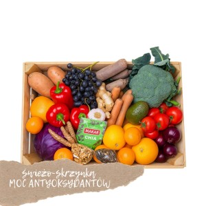 Świeżo-skrzynka MOC ANTYOKSYDANTÓW 