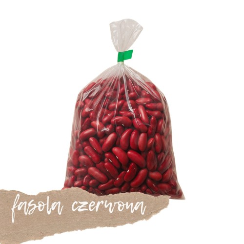 Fasola czerwona świeża drobna Fasola czerwona świeża drobna – delikatne, młode strączki idealne do gotowania, sałatek i dań wegetariańskich 