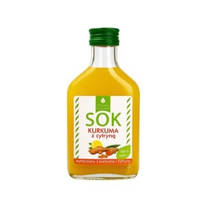Sok kurkuma z cytryną 200 ml