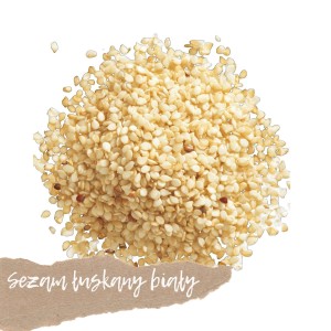 Sezam łuskany biały 500g