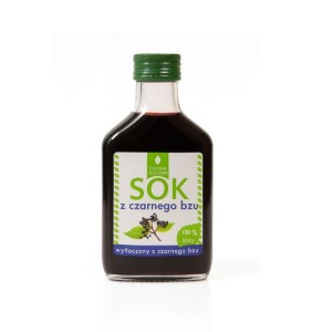 Sok z czarnego bzu 200 ml